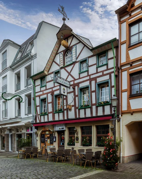 Oude Stad Van Ahrweiler Avond Duitsland — Stockfoto