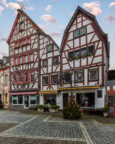 Oude Stad Van Ahrweiler Avond Duitsland — Stockfoto