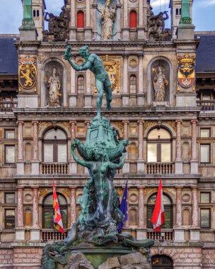 Brabo Çeşmesi Belçika 'nın Antwerp şehrinde yer almaktadır.