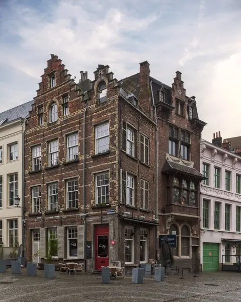 Antwerp, Belçika 'daki eski bina.