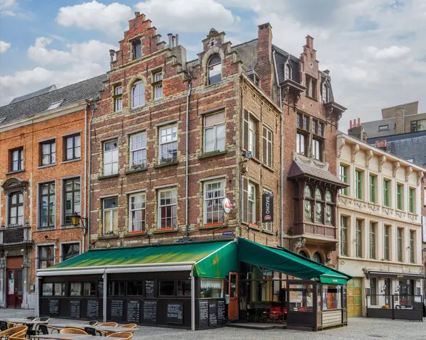 Старе Місто Антверпені Бельгії — стокове фото