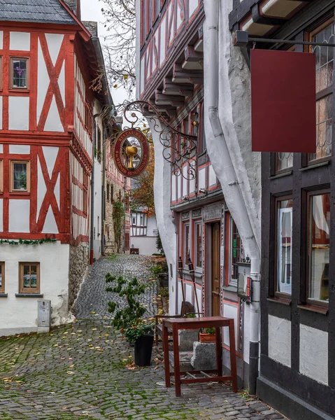도시의 오래된 Limburg Der Lahn Hessen — 스톡 사진