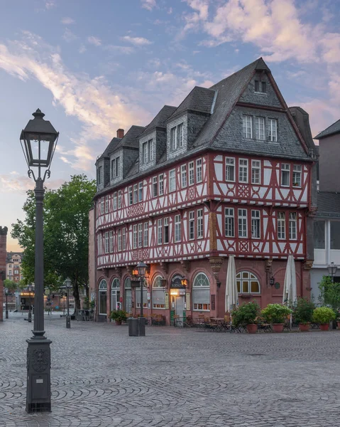 Frankfurt Main Hesse Almanya Bir Şehirdir — Stok fotoğraf