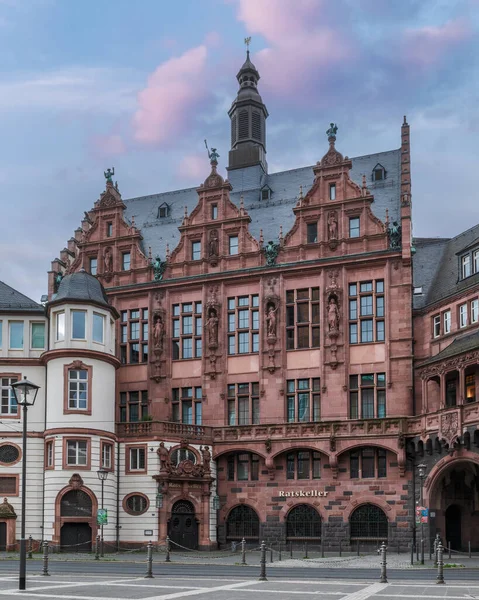 Frankfurt, Hesse, Almanya.