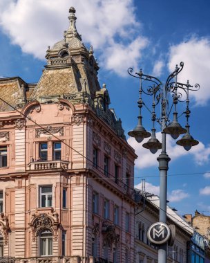 Şehir manzarası veya Budapeşte, Macaristan