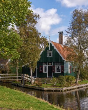 Zaanse Schans, Amsterdam, Hollanda