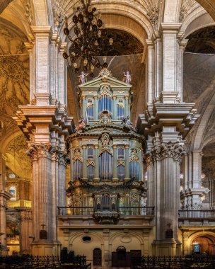 Malaga Katedrali, İspanya