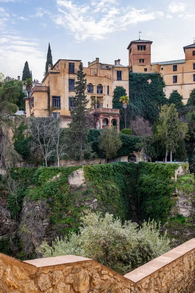 Prachtig Uitzicht Stad Ronda Malaga Andalusië Spanje — Stockfoto