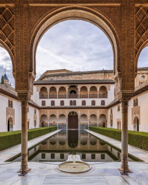 La Alhambra, Granada, İspanya