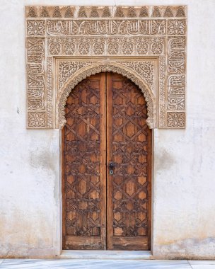 La Alhambra Granada, Endülüs, İspanya