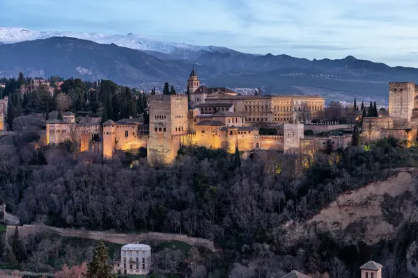 La Ahlambra, Granada, Endülüs, İspanya