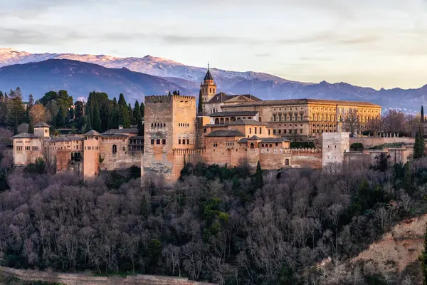 La Alhambra, Granada, İspanya