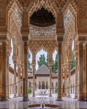 La Ahlambra, Granada, İspanya