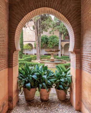 La Alhambra, Granada, İspanya