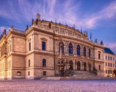 Prag 'da Rudolfinium, Çek Cumhuriyeti