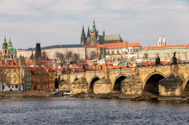 Czech 'teki Prag şehri.