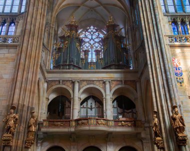 iç saint vitus Katedrali Prag, Çek Cumhuriyeti