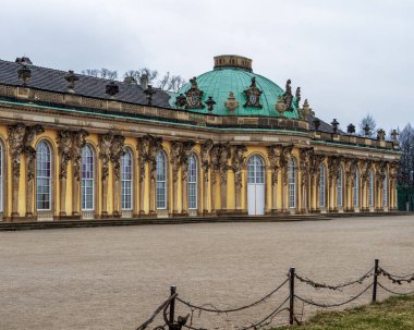 Sanssouci Sarayı Postdam, Berlin, Almanya