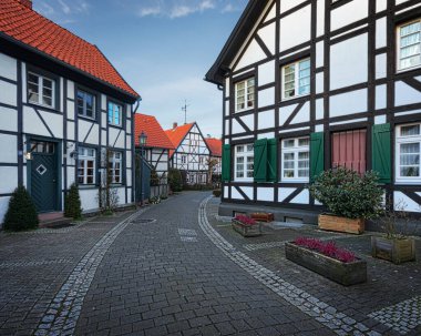 Eski şehir Altesdorf Westerholt