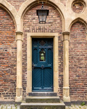Bergheim 'deki Paffendorf Sarayı, NRW, Almanya