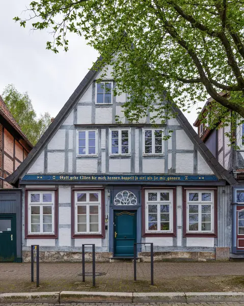 stock image Old town of the fairytale Celle in Germany