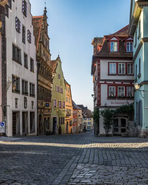 Rothenburg ob der Tauber, Bavyera, Almanya