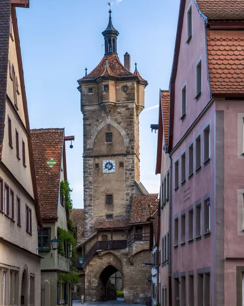 Tarihi şehir Rothenburg ob der Tauber