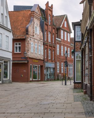 Eski kasaba Lneburg, Aşağı Saksonya, Almanya