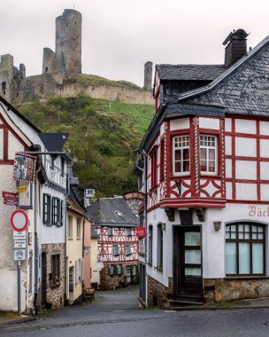 Almanya 'nın Monreal şehrinin eski kasabası.