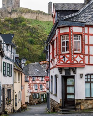 Almanya 'nın Monreal şehrinin eski kasabası.