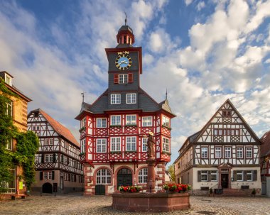 Almanya 'nın Heppenheim kenti