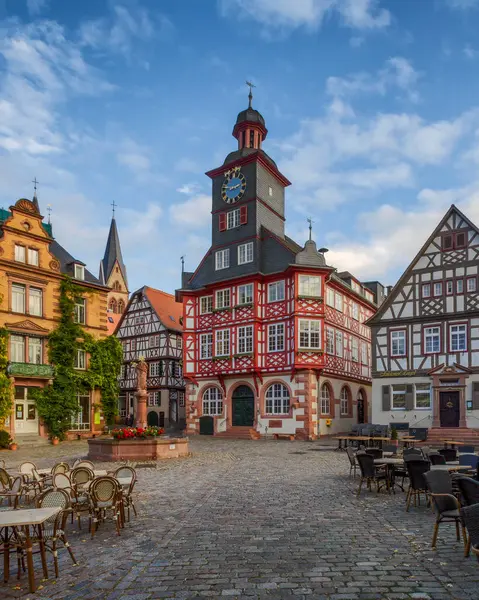 stock image The city of Heppenheim in Germany