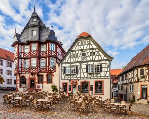 stock image The city of Heppenheim in Germany