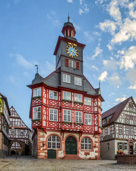 stock image The city of Heppenheim in Germany