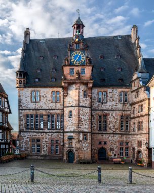 Muhteşem Marburg Belediye Binası