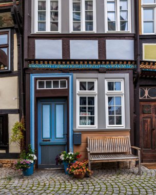 Eski Hann kasabasında güzel bir ortaçağ mimarisi. Mnden ve tipik Alman yarı keresteli binaları.