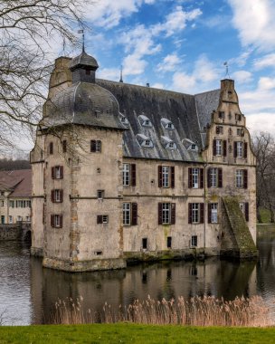 Dortmund, NRW, Almanya 'daki Bodelschwingh Kalesi