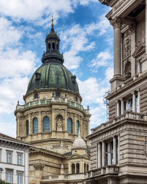 Budapeşte'de Saint Stephen'ın Bazilikası