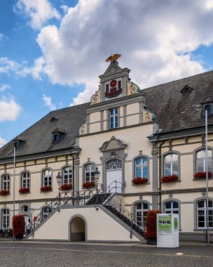 Lippstadt Belediye Binası, NRW, Almanya, Avrupa