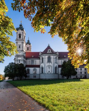 Basilika St. Alexander ve Theodore, Ottobeuren, Bavyera, Almanya