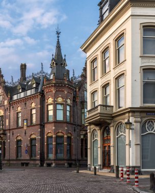 Hollanda 'daki Utrecht şehri.