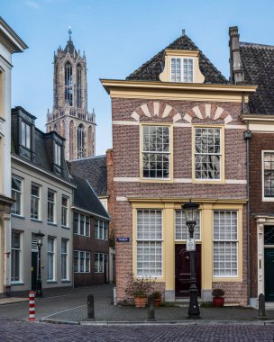 Hollanda 'daki Utrecht şehri.