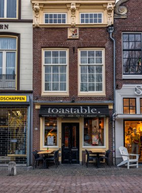 Hollanda 'daki Utrecht şehri.