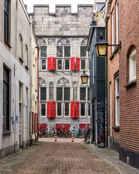 Hollanda 'daki Utrecht şehri.