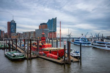 Almanya 'daki Hamburg şehri.