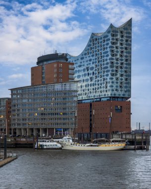 Almanya 'daki Hamburg şehri.