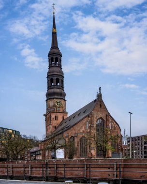 Almanya 'daki Hamburg şehri.