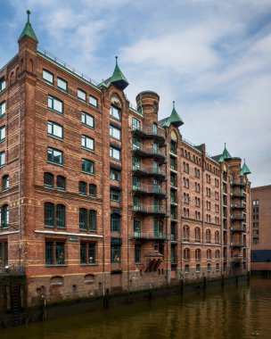 Almanya 'daki Hamburg şehri.