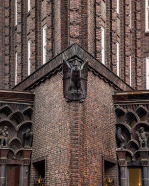 Almanya 'daki Hamburg şehri.