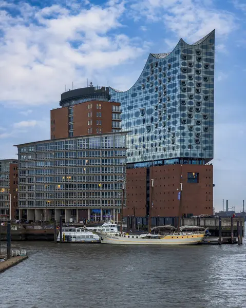 Almanya 'daki Hamburg şehri.